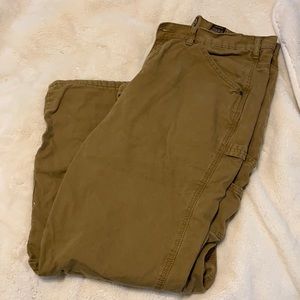 Mens insulated pants- lightly worn